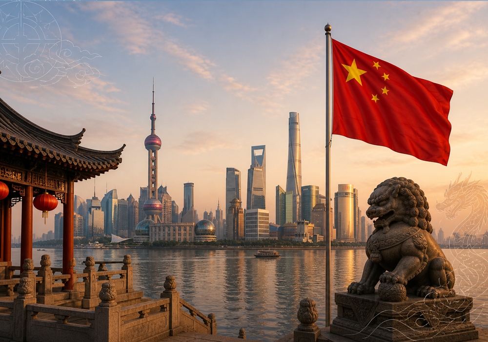 China