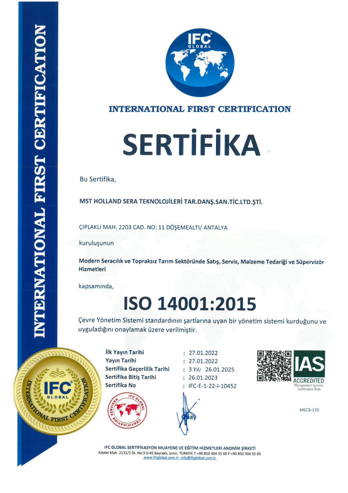 ISO 14001 Tur
