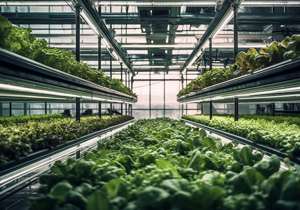 Topraksız Tarım Bilim ve Doğanın Gücüyle Buluşuyor